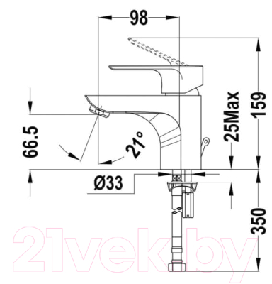 Смеситель Teka Mallorca 323466210