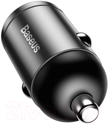 Зарядное устройство автомобильное Baseus Tiny Star / VCHX-A0G (серый)