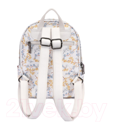 Рюкзак OrsOro DS-9030 (мелкие цветы на белом)