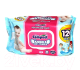 Миниатюра изображения товара Влажные салфетки детские Ultra Compact Angel С клапаном (120шт)