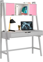

Письменный стол Polini Kids, Mirum 1446 с полкой