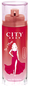 Туалетная вода City Parfum Sexy Be a Flame for Women (60мл)
