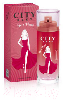 Туалетная вода City Parfum Sexy Be a Flame for Women (60мл)