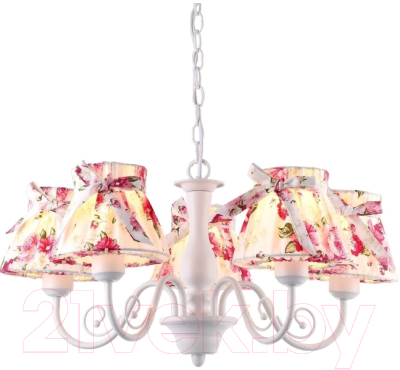 

Люстра Arte Lamp, Margherita A7021LM-5WH