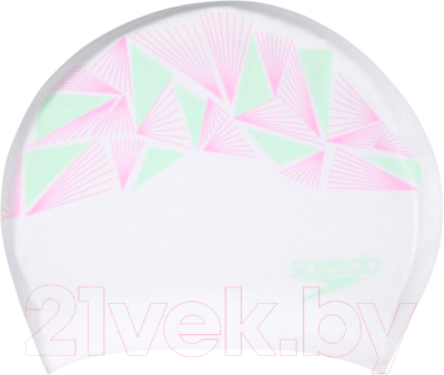 

Шапочка для плавания Speedo, Long Hair Cap Printed / C907