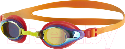 Очки для плавания Speedo Mariner Supreme Mirror Junior / B989 (оранжевый/золото)