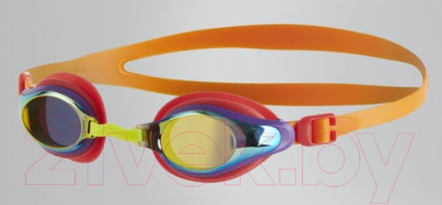 Очки для плавания Speedo Mariner Supreme Mirror Junior / B989 (оранжевый/золото)