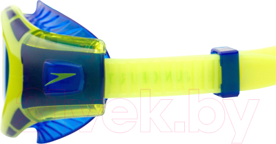 Очки для плавания Speedo Futura Biofuse Flexiseal Junior / C585 (зеленый/голубой)