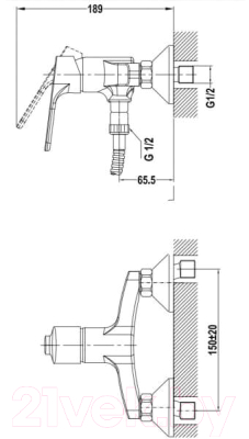 Смеситель Teka Salina 272316200