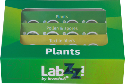Набор микропрепаратов Levenhuk LabZZ P12 / 72869 (растения)