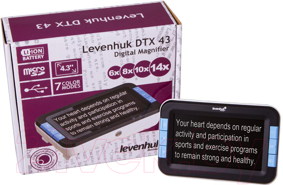 Лупа цифровая Levenhuk DTX 43 / 70421