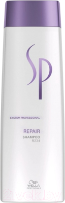 Шампунь для волос Wella Professionals SP Repair восстанавливающий для поврежденных волос (250мл)