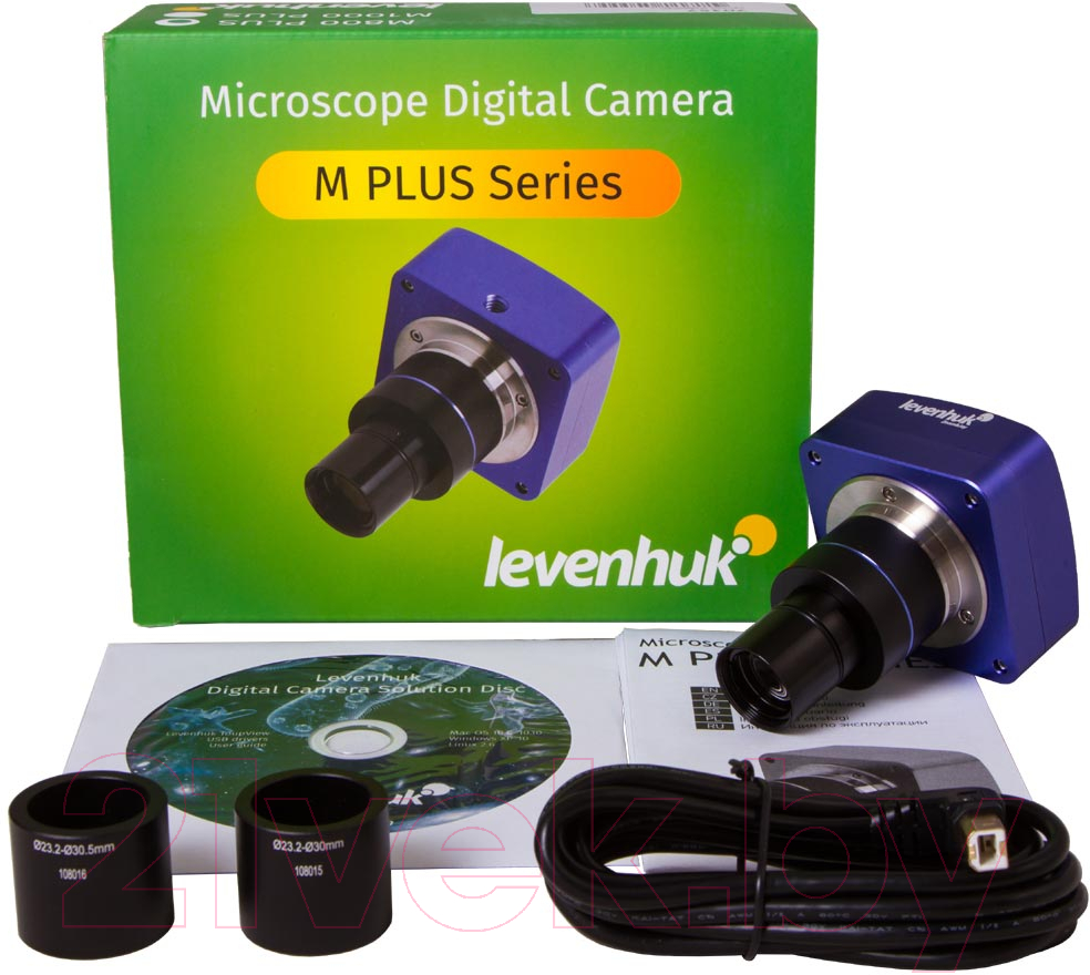 Камера цифровая для микроскопа Levenhuk M800 Plus 70357