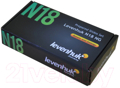 Набор микропрепаратов Levenhuk N18 NG / 29276