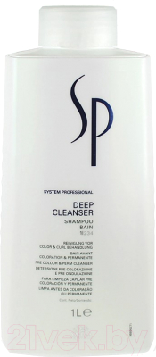 Шампунь для волос Wella Professionals SP Deep Cleanser (1л)
