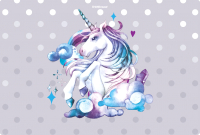 

Бювар Erich Krause, Dream Unicorn / 48741
