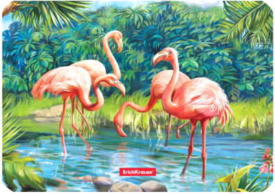 

Бювар Erich Krause, Flamingo / 48596
