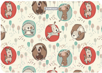 

Бювар Erich Krause, Little Dogs / 48597