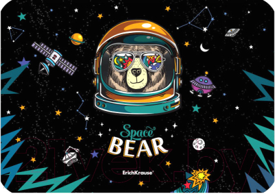 

Бювар Erich Krause, Space Bear / 48603