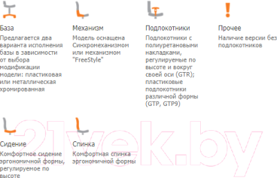 

Кресло офисное Nowy Styl, Galant GTP CPT CHR68