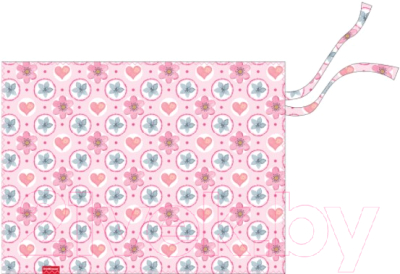 

Бювар Erich Krause, Pink Flowers / 48305