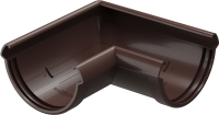 Угол желоба Docke Lux 90 градусов (шоколад) - 