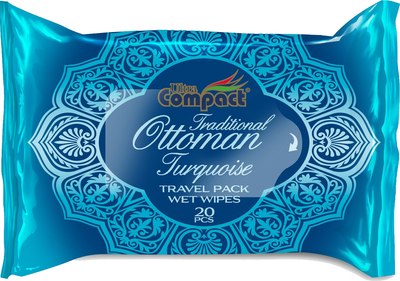 Влажные салфетки Ultra Compact Traditional Ottoman (20шт) - 