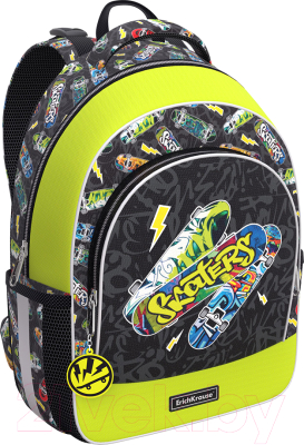 

Школьный рюкзак Erich Krause, ErgoLine 15L Neon Skate / 49464