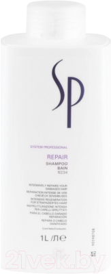 

Шампунь для волос Wella Professionals, SP Repair восстанавливающий для поврежденных волос