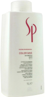 Шампунь для волос Wella Professionals SP Color Save Shampoo (1л) - 