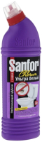 Чистящее средство для унитаза Sanfor Chlorum (750мл) - 