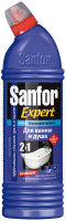 

Чистящее средство для ванной комнаты Sanfor, Expert блеск 7 дней. Альпийская свежесть