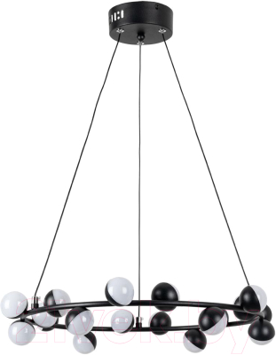 Люстра Arte Lamp Dexter A3619SP-18BK