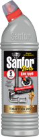 Средство для устранения засоров Sanfor Для прочистки канализационных труб (750мл) - 