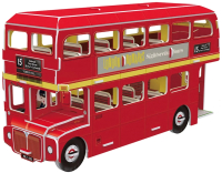 Конструктор CubicFun Лондонский двухэтажный автобус / S3018h - 