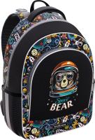 

Школьный рюкзак Erich Krause, ErgoLine 15L Space Bear / 46219