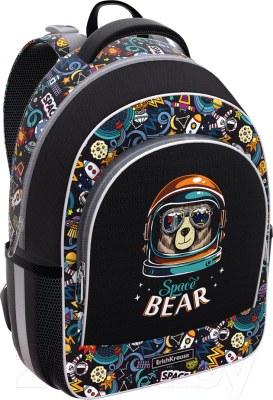 

Школьный рюкзак Erich Krause, ErgoLine 15L Space Bear / 46219
