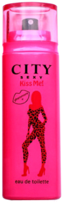 

Туалетная вода City Parfum, Sexy Kiss Me for Women