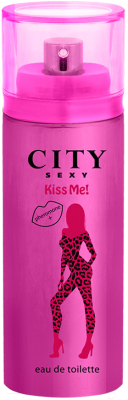 Туалетная вода City Parfum Sexy Kiss Me for Women (60мл)