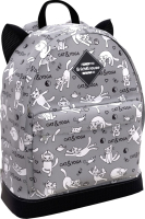 Школьный рюкзак Erich Krause EasyLine Animals 17L Cat's Yoga / 44880 - 