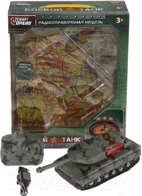 Радиоуправляемая игрушка Технодрайв Танк / B1575615-R