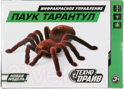 

Радиоуправляемая игрушка Технодрайв, Паук / ZY346497-R