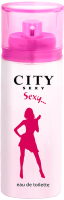 Туалетная вода City Parfum Sexy for Women (60мл) - 