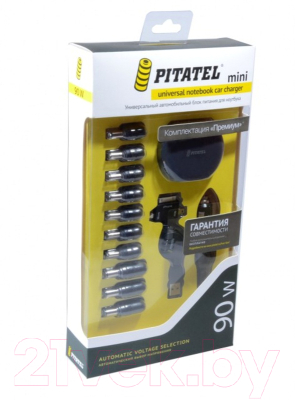 

Зарядное устройство автомобильное Pitatel, Черный, ADC-90.2ASU