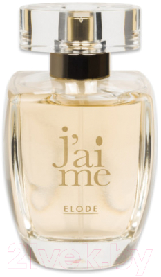 

Парфюмерная вода Elode, J'aime for Women