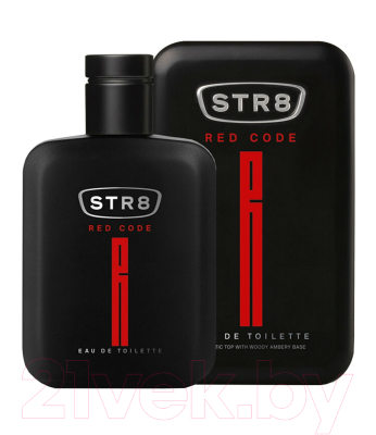 Туалетная вода STR8 Red Code for Men (100мл)