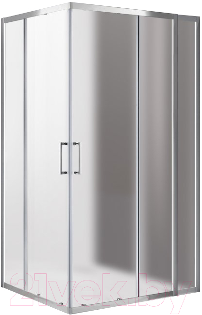 Душевой уголок Cezares MOLVENO-AH-21-100+30-P-Cr