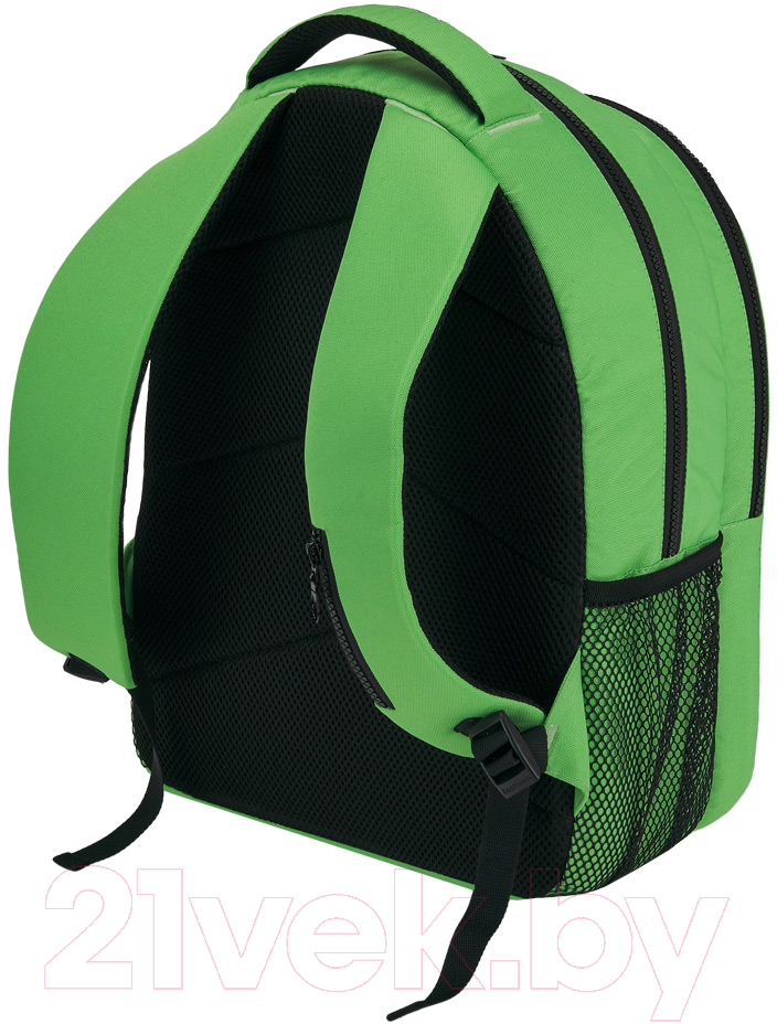 Школьный рюкзак Erich Krause ErgoLine 20L Neon Green / 48615