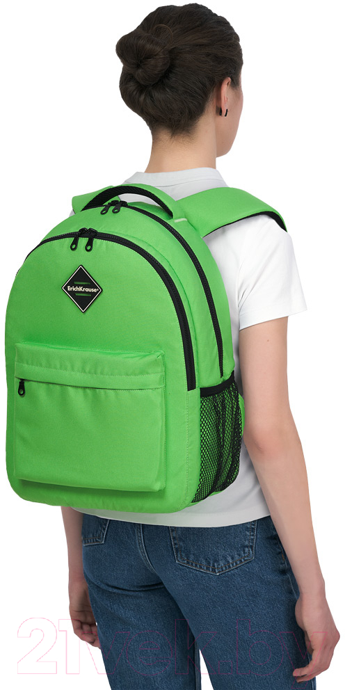 Школьный рюкзак Erich Krause ErgoLine 20L Neon Green / 48615