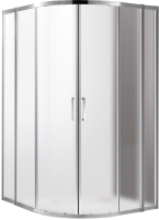 

Душевой уголок Cezares, MOLVENO-R-11-100+20-P-Cr